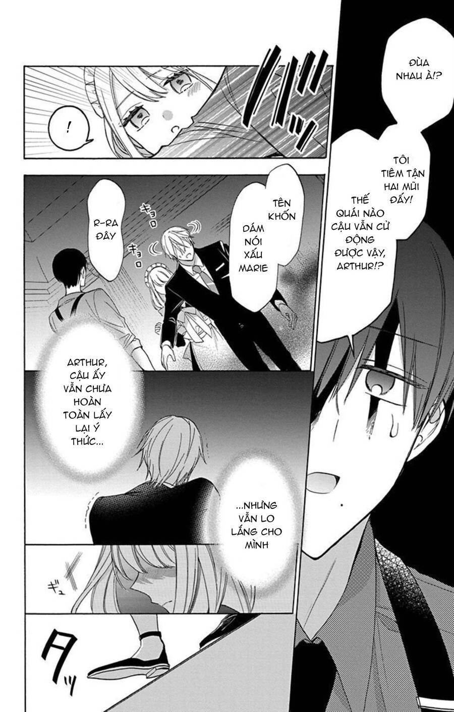 Cô Hầu Gái Người Máy Chapter 8 - 34