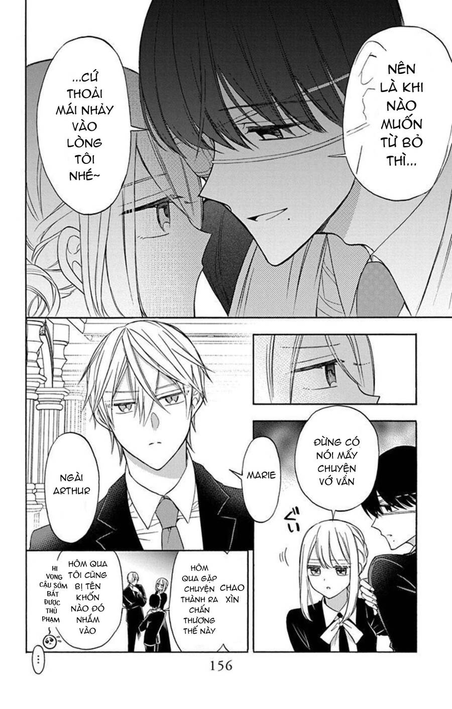 Cô Hầu Gái Người Máy Chapter 8 - 41