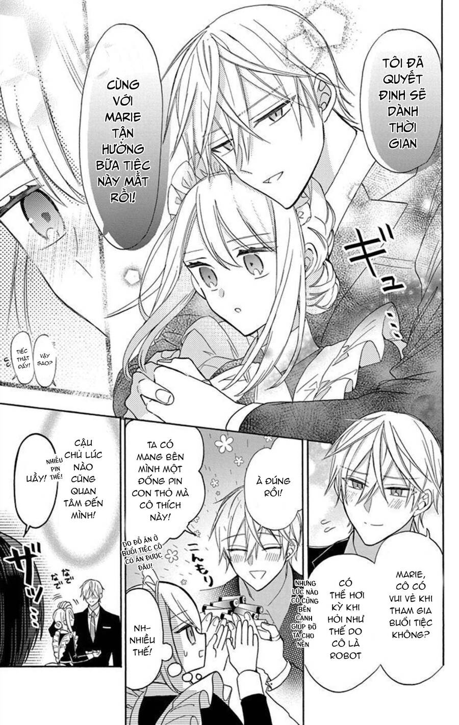 Cô Hầu Gái Người Máy Chapter 8 - 6