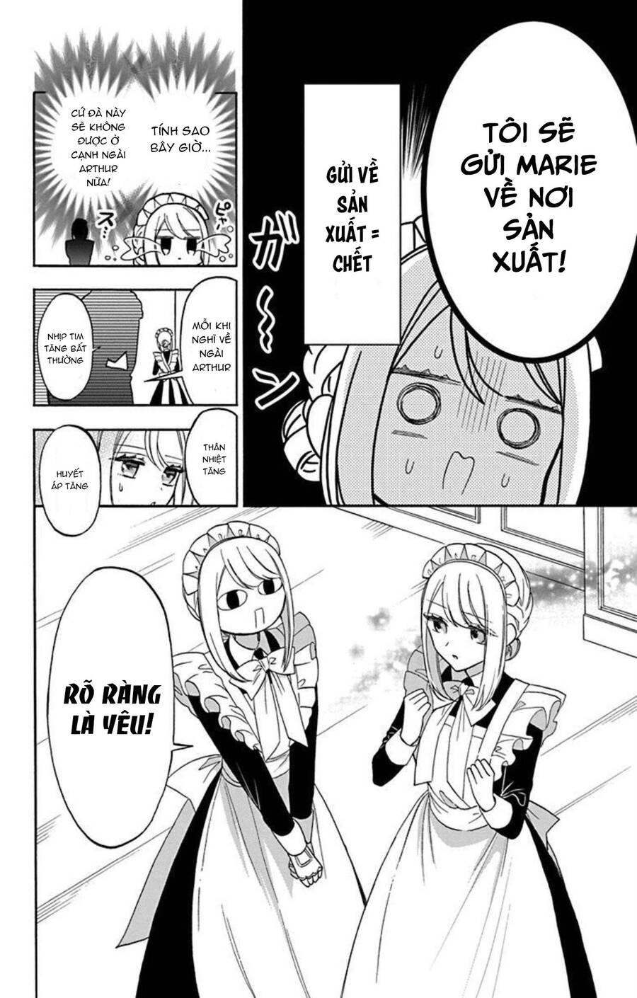 Cô Hầu Gái Người Máy Chapter 9 - 11
