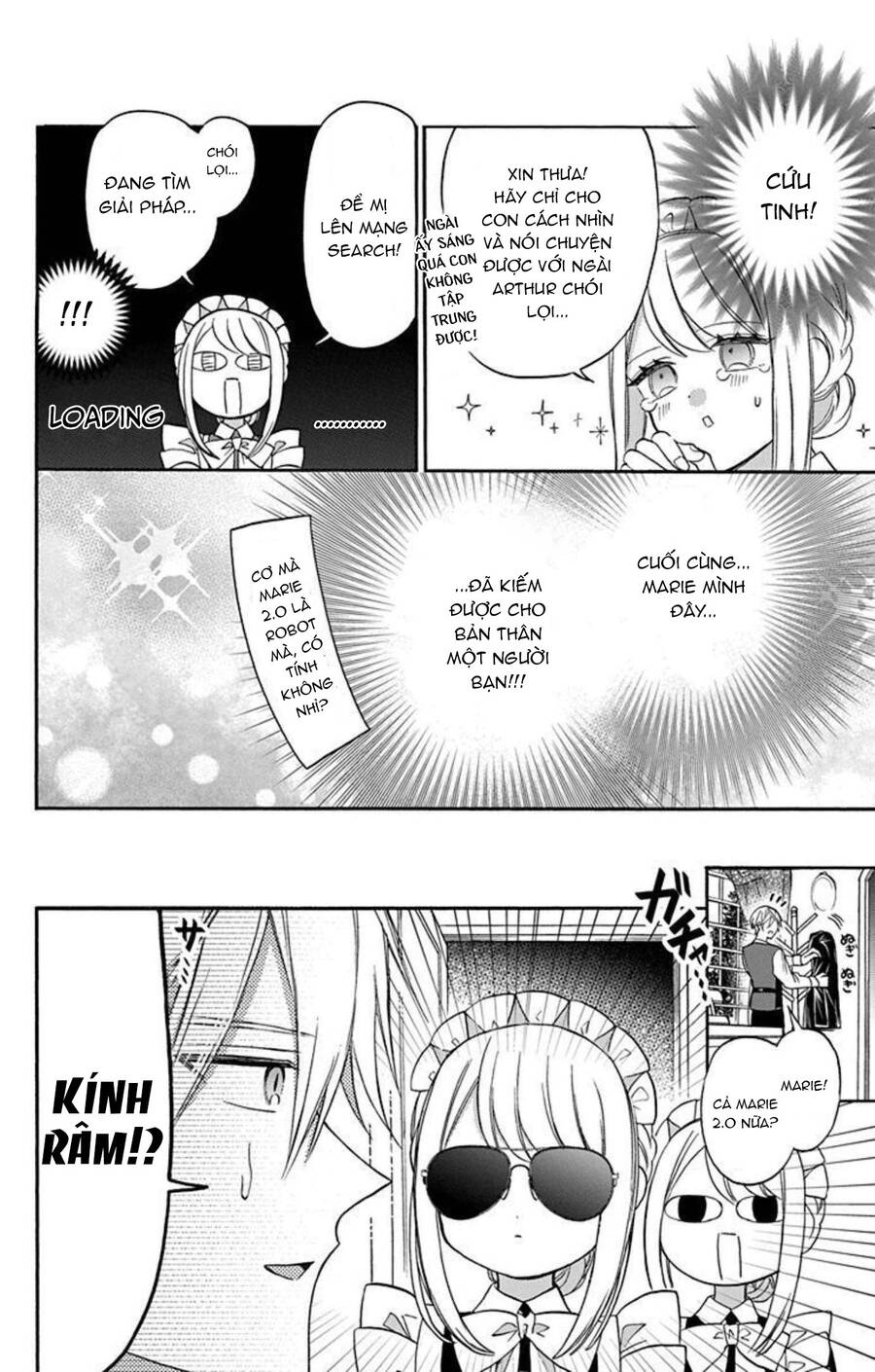 Cô Hầu Gái Người Máy Chapter 9 - 13