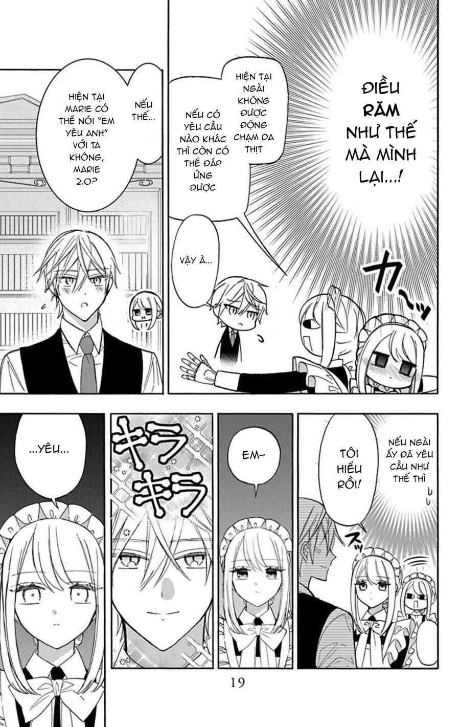 Cô Hầu Gái Người Máy Chapter 9 - 18