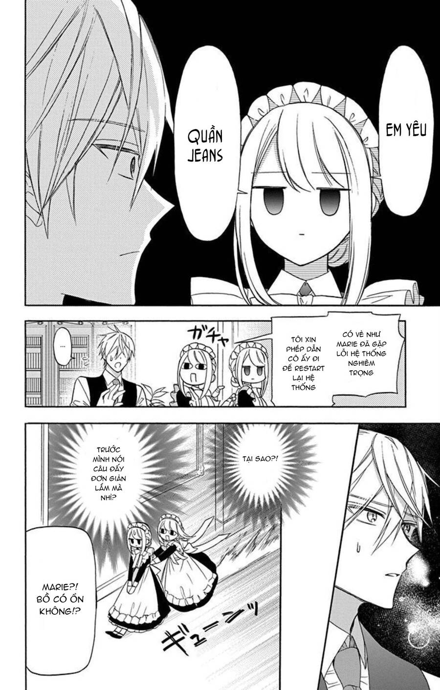 Cô Hầu Gái Người Máy Chapter 9 - 19