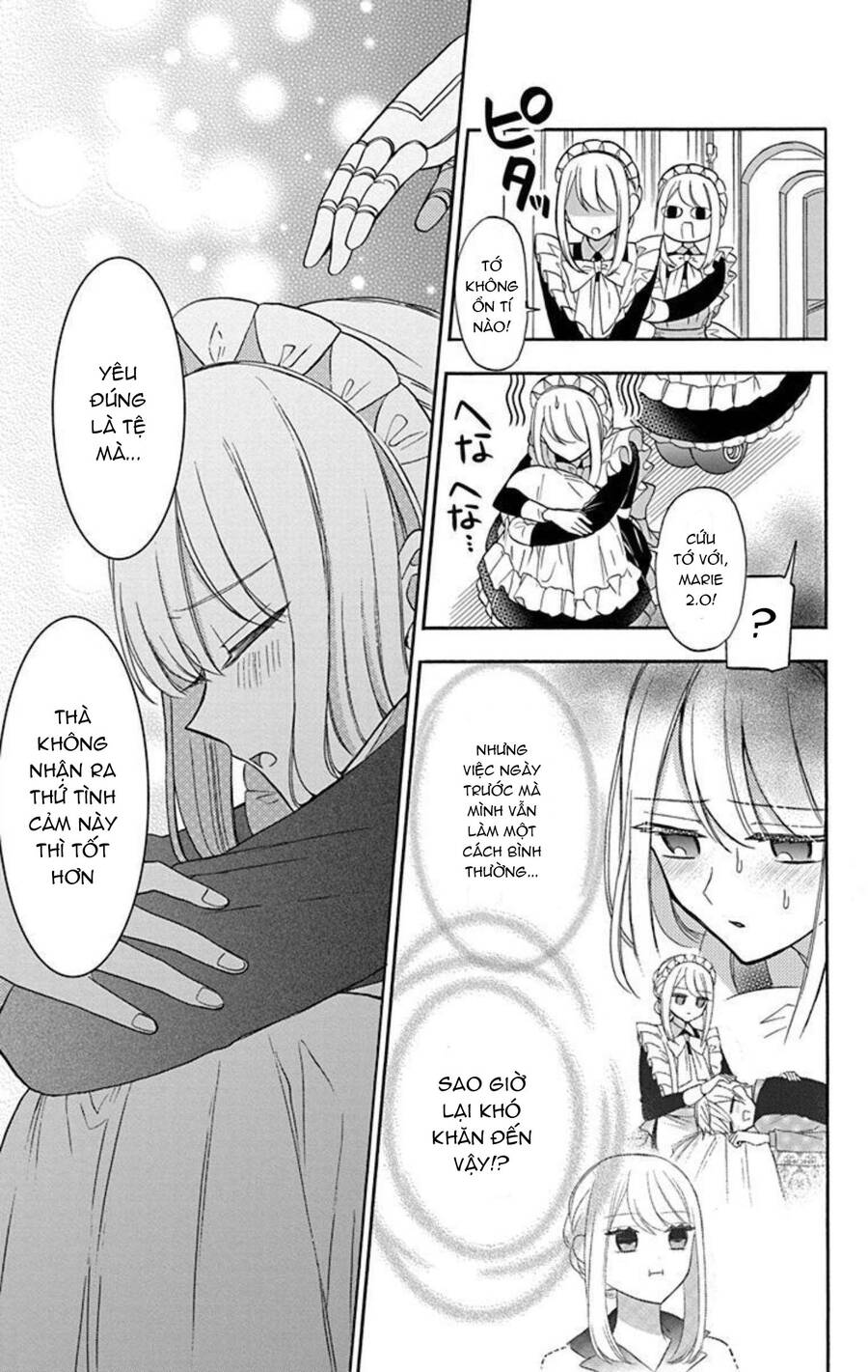 Cô Hầu Gái Người Máy Chapter 9 - 20