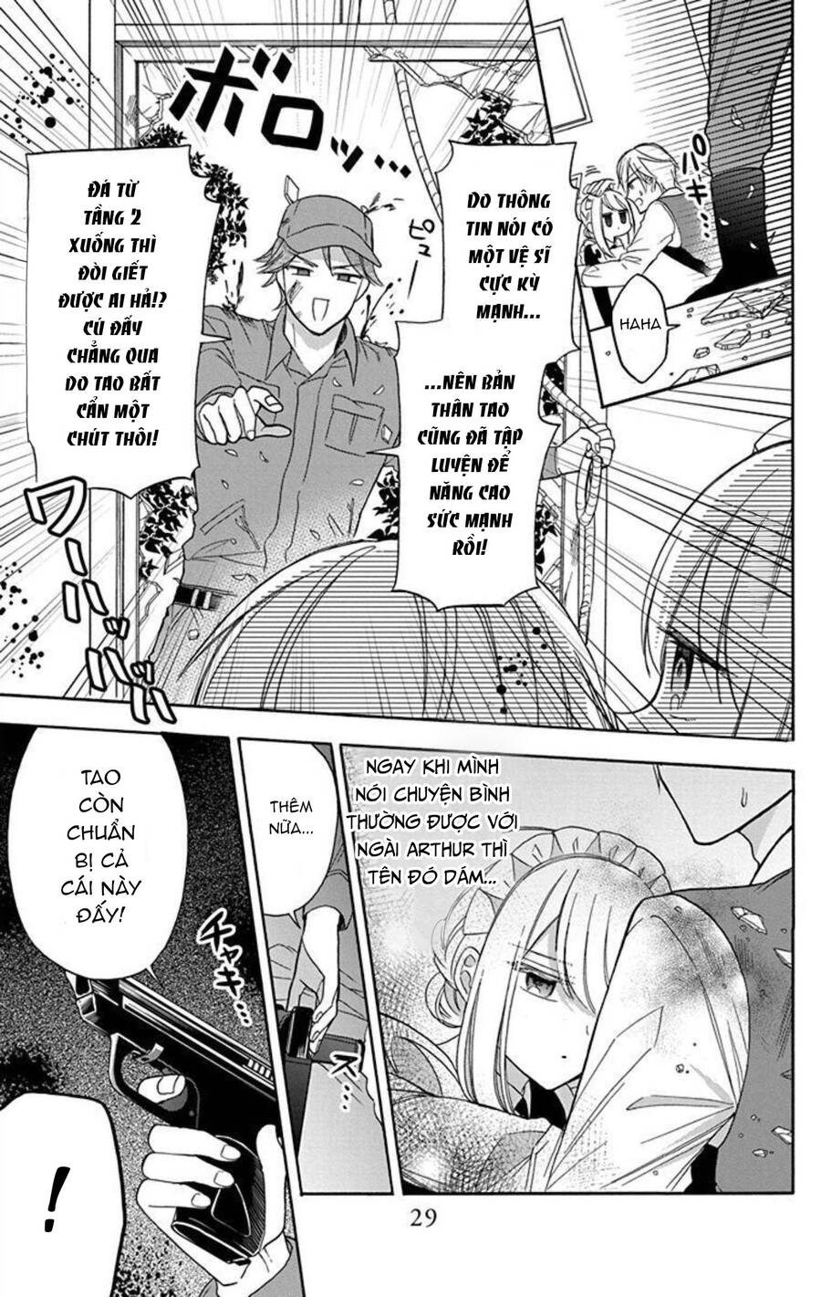 Cô Hầu Gái Người Máy Chapter 9 - 28