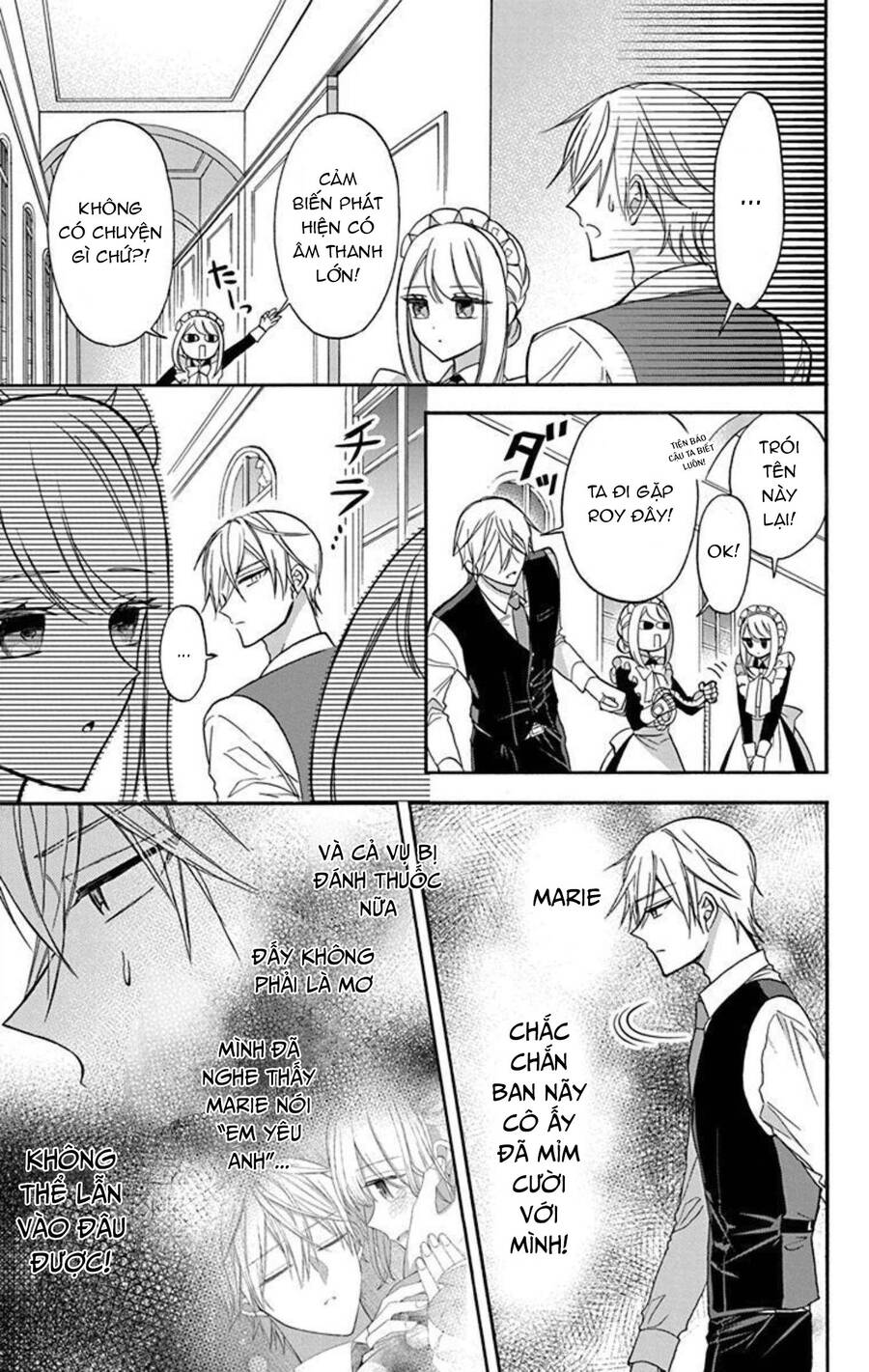 Cô Hầu Gái Người Máy Chapter 9 - 36