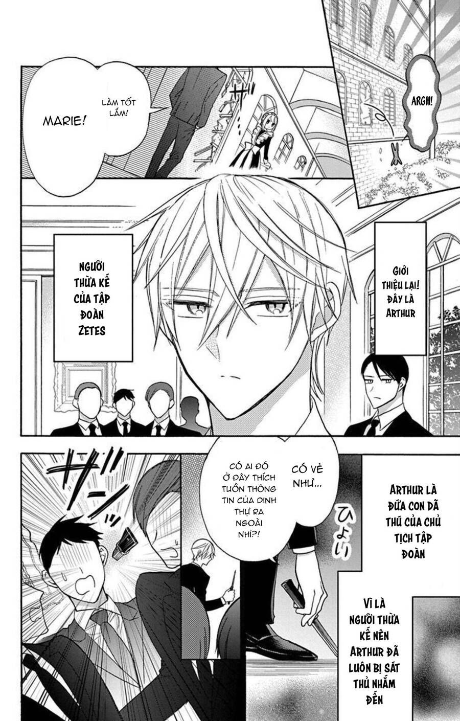 Cô Hầu Gái Người Máy Chapter 9 - 7
