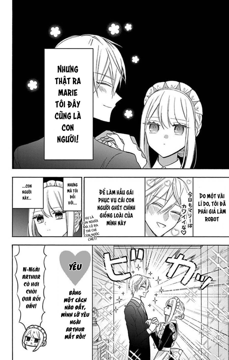 Cô Hầu Gái Người Máy Chapter 9 - 9