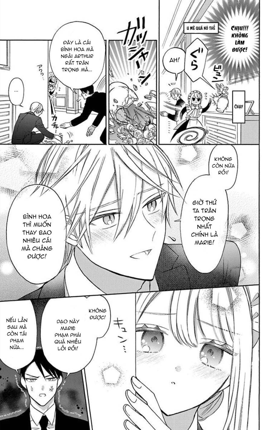 Cô Hầu Gái Người Máy Chapter 9 - 10