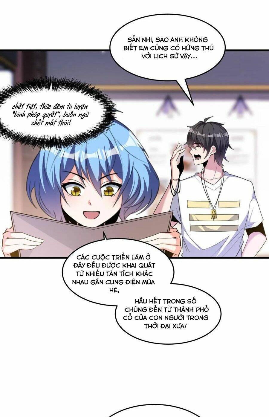 Quái Vật Nhạc Viên Chapter 55 - 19
