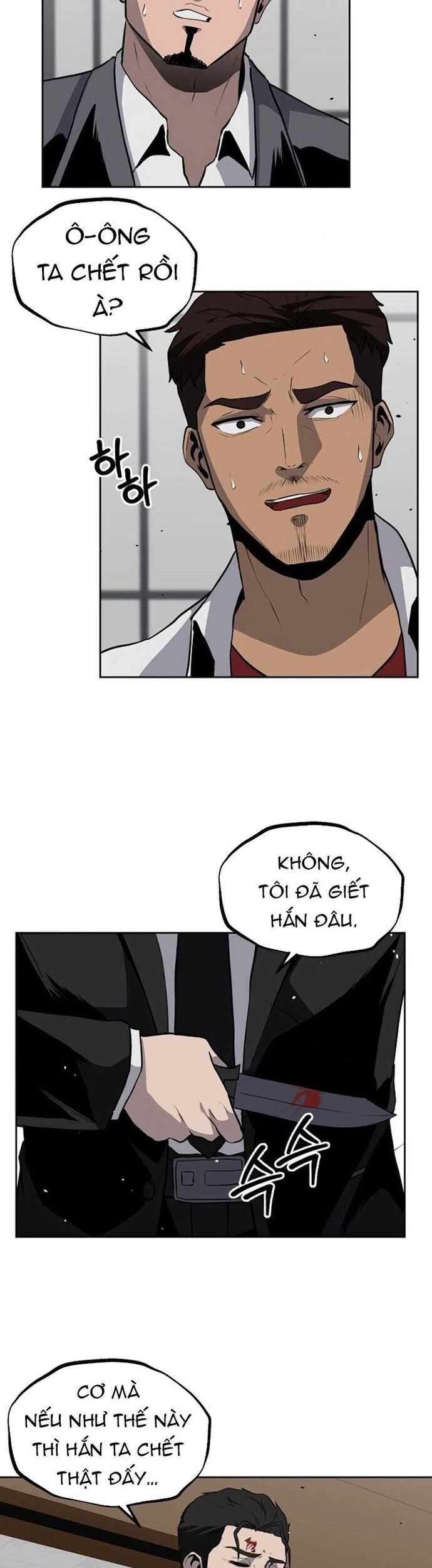 Vương Đạo Chapter 13 - 17