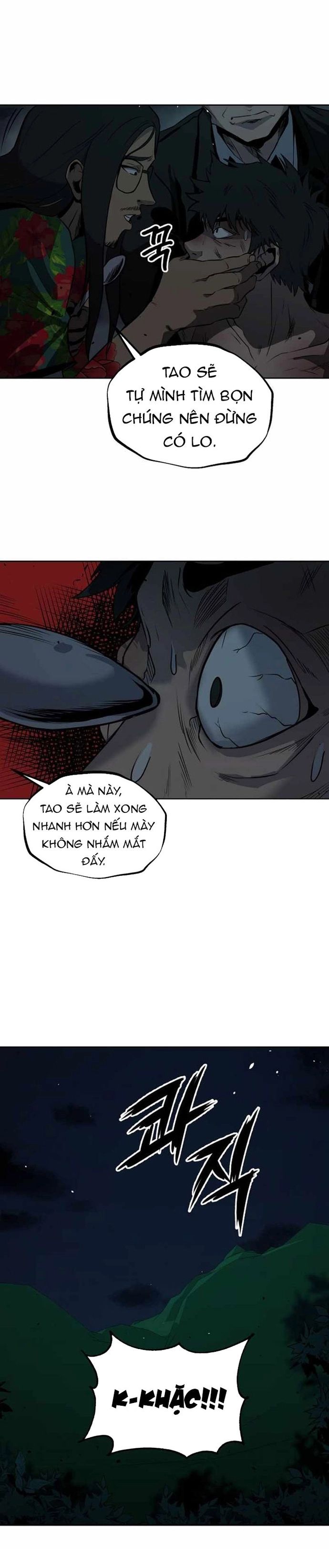 Vương Đạo Chapter 14 - 17