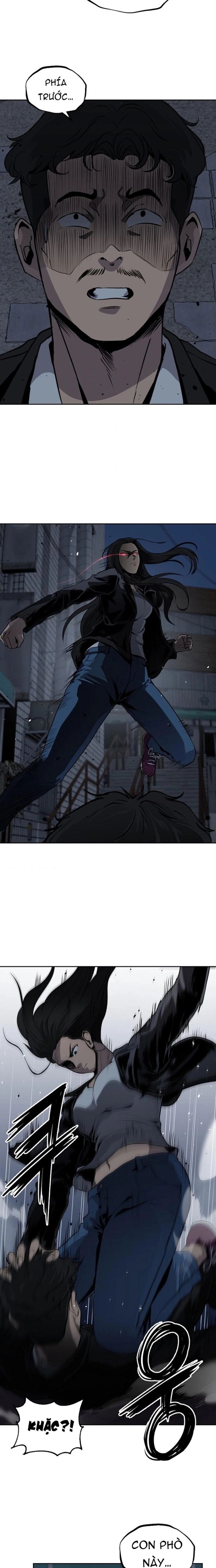 Vương Đạo Chapter 16 - 17