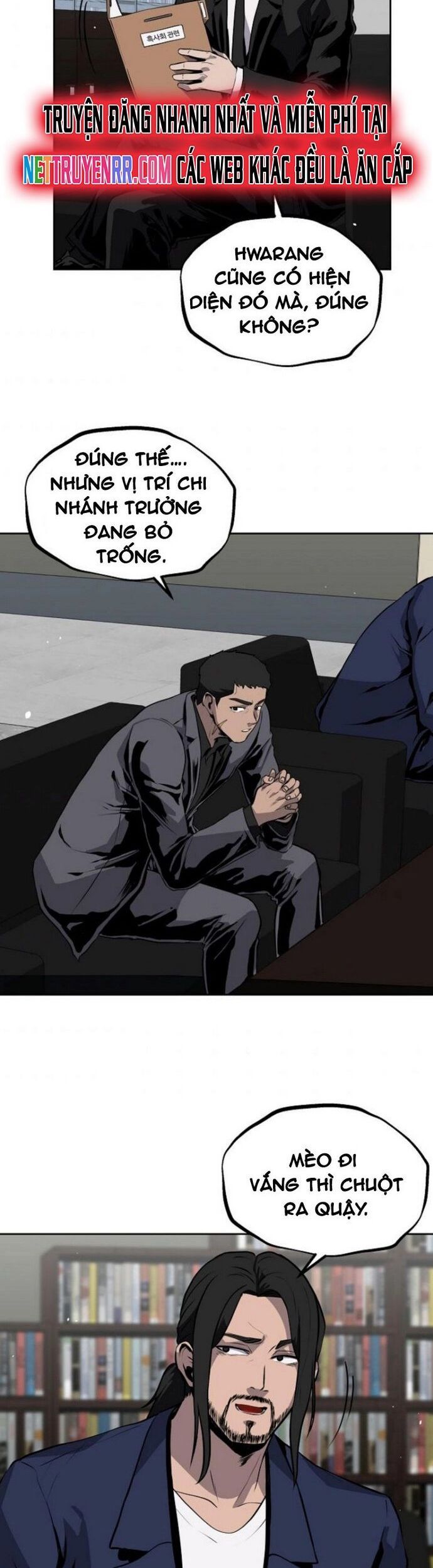 Vương Đạo Chapter 17 - 20