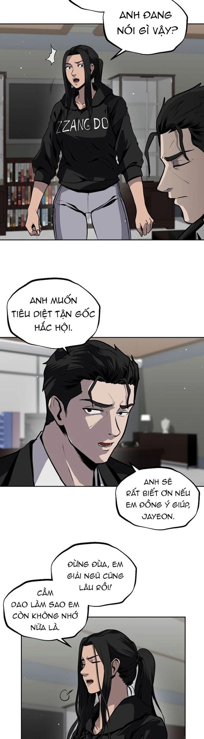 Vương Đạo Chapter 20 - 16