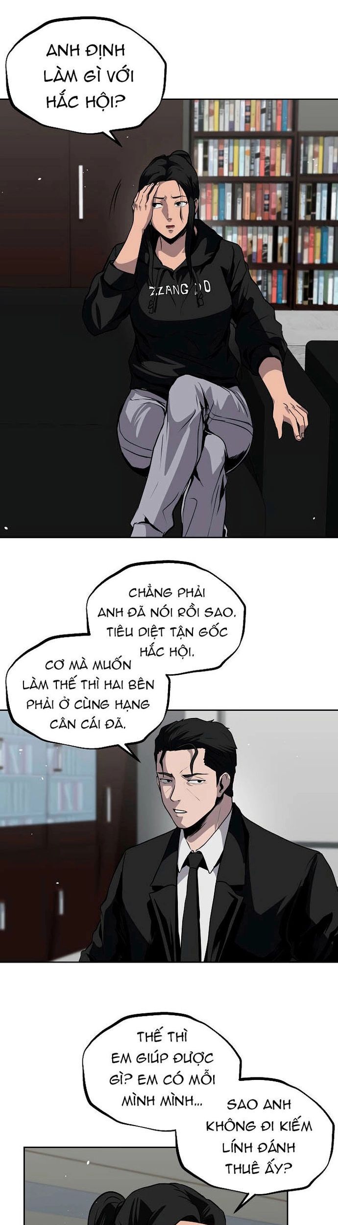 Vương Đạo Chapter 21 - 8
