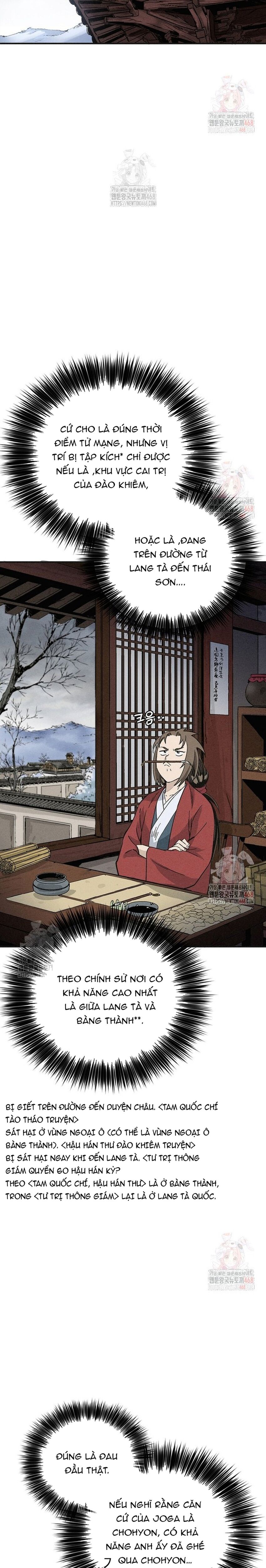 Trọng Sinh Thành Thần Y Thời Tam Quốc Chapter 161 - 16