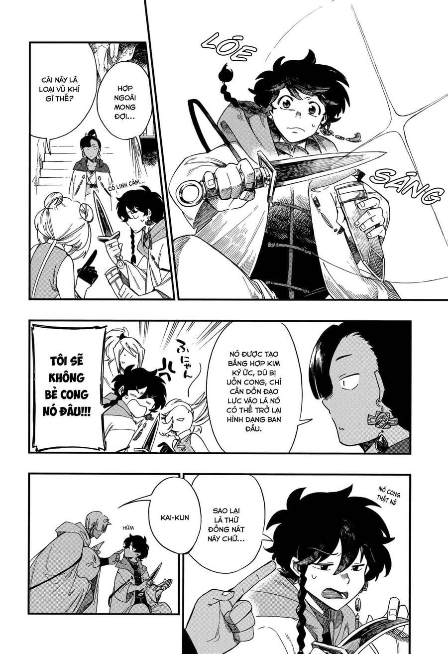 Aragane No Ko Chapter 10.1 - 15