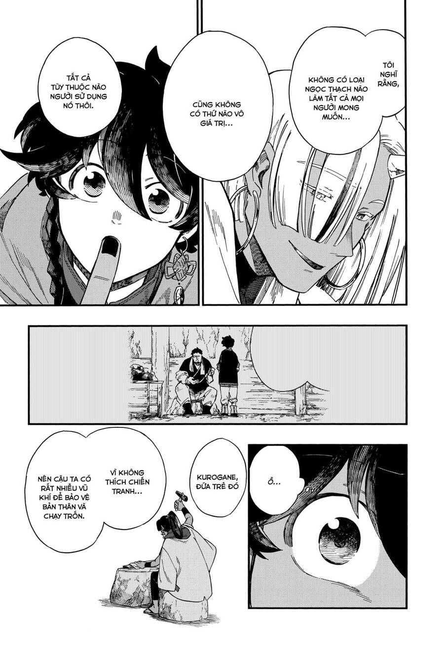 Aragane No Ko Chapter 10.1 - 16