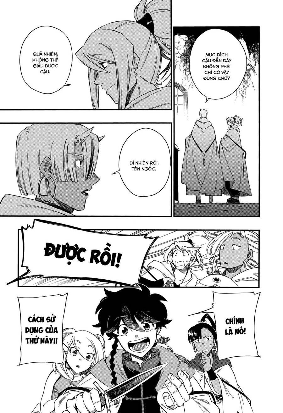 Aragane No Ko Chapter 10.1 - 18