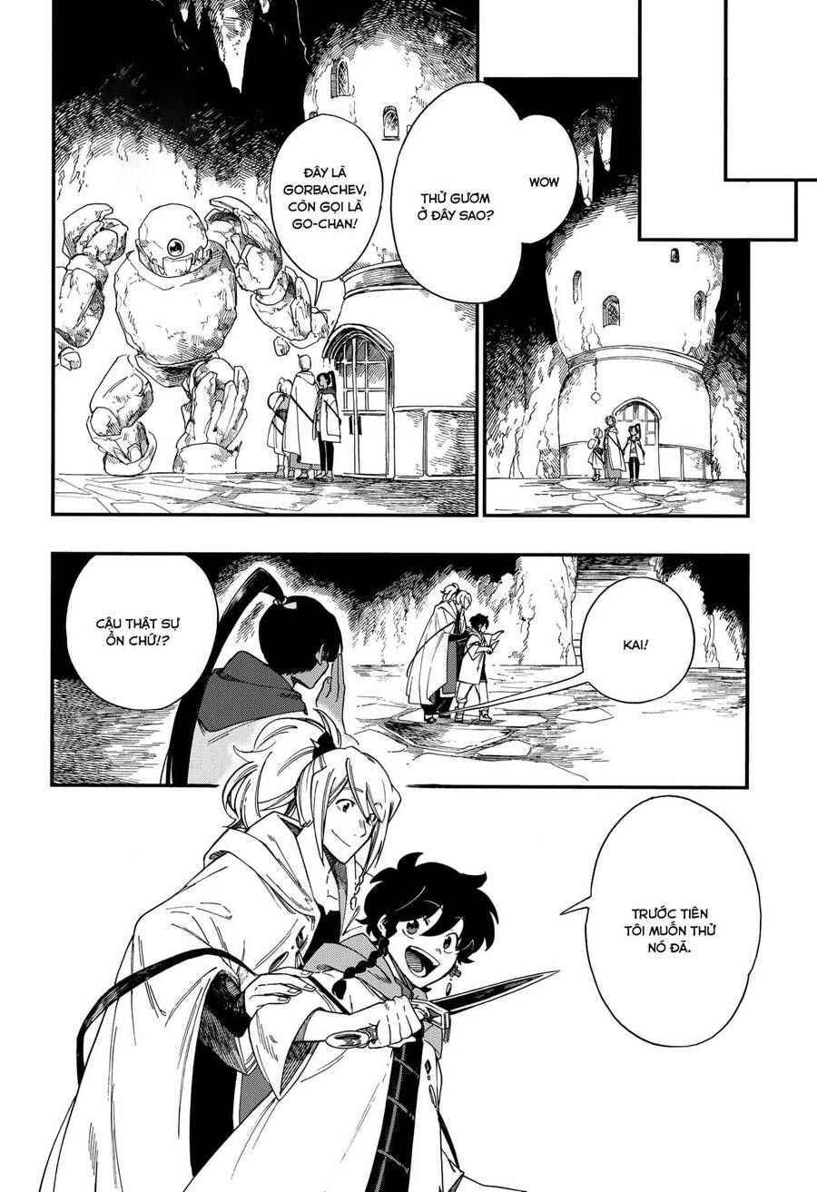 Aragane No Ko Chapter 10.1 - 19