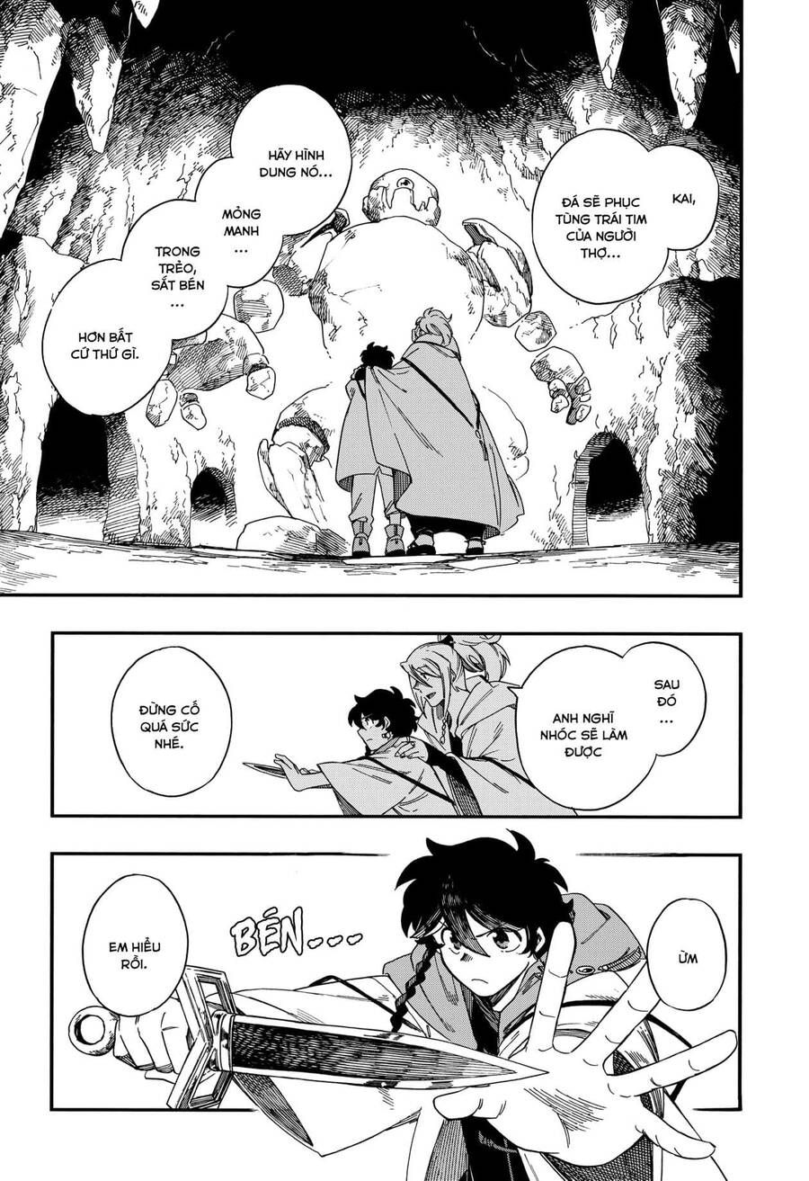 Aragane No Ko Chapter 10.1 - 20