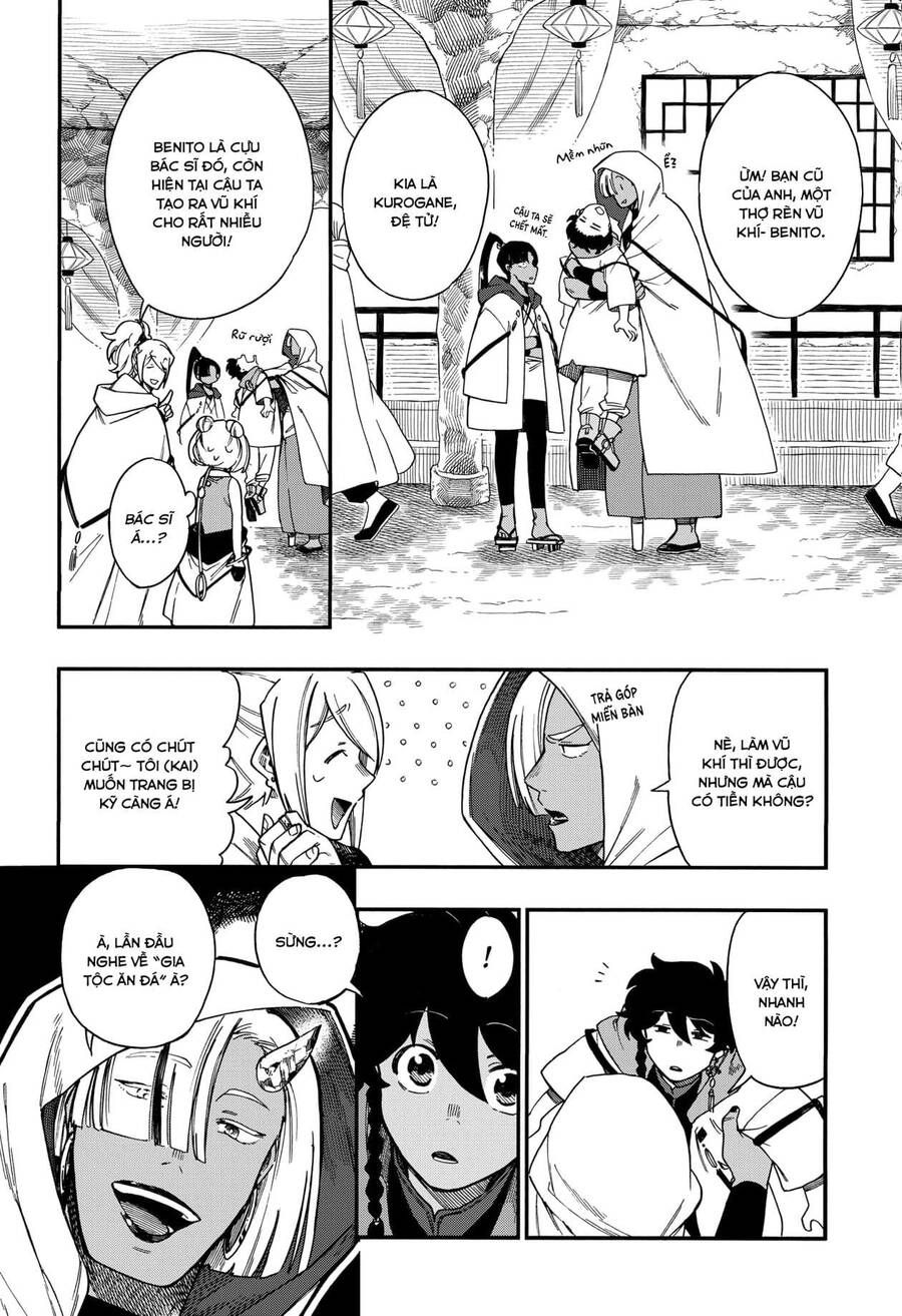 Aragane No Ko Chapter 10.1 - 3