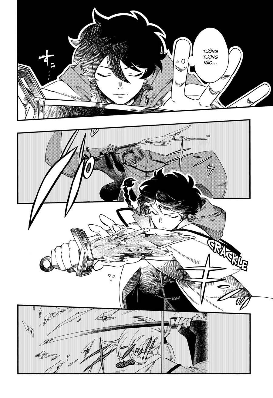 Aragane No Ko Chapter 10.1 - 21