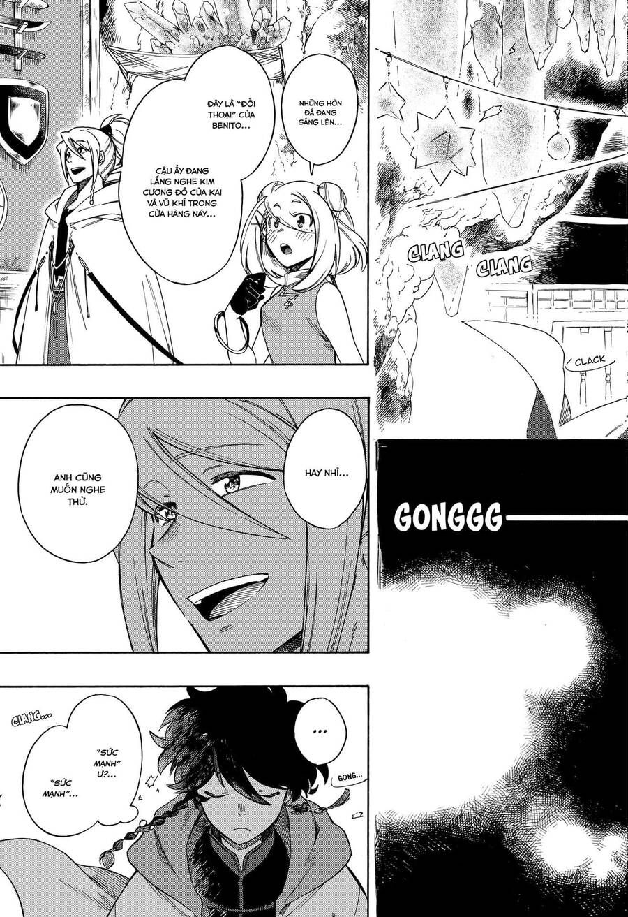Aragane No Ko Chapter 10.1 - 10