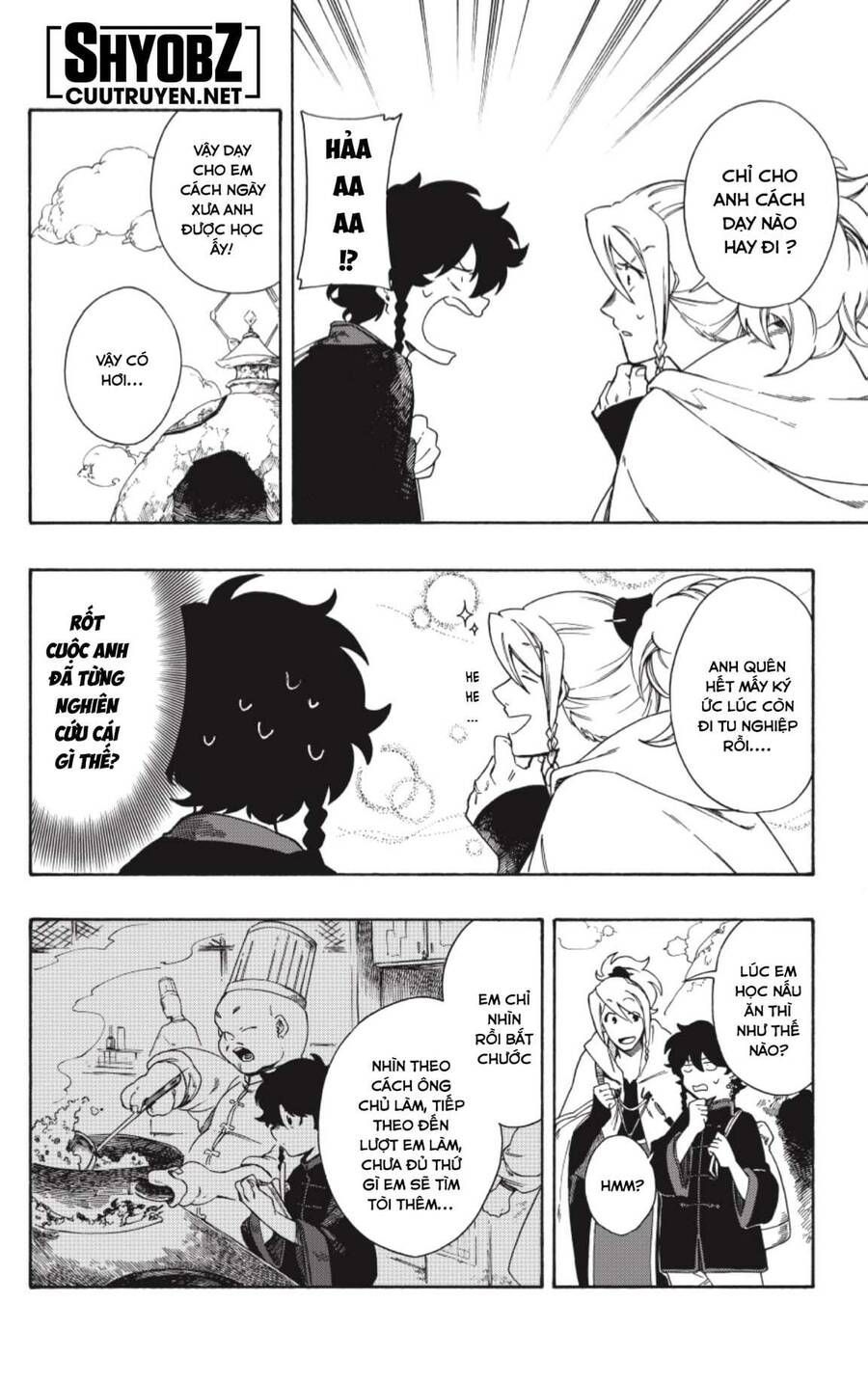 Aragane No Ko Chapter 2.1 - 16