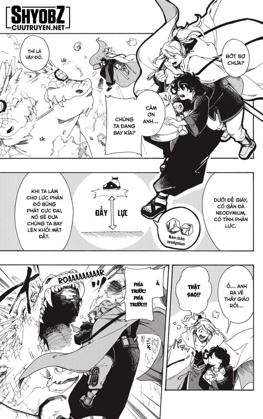 Aragane No Ko Chapter 2.1 - 19
