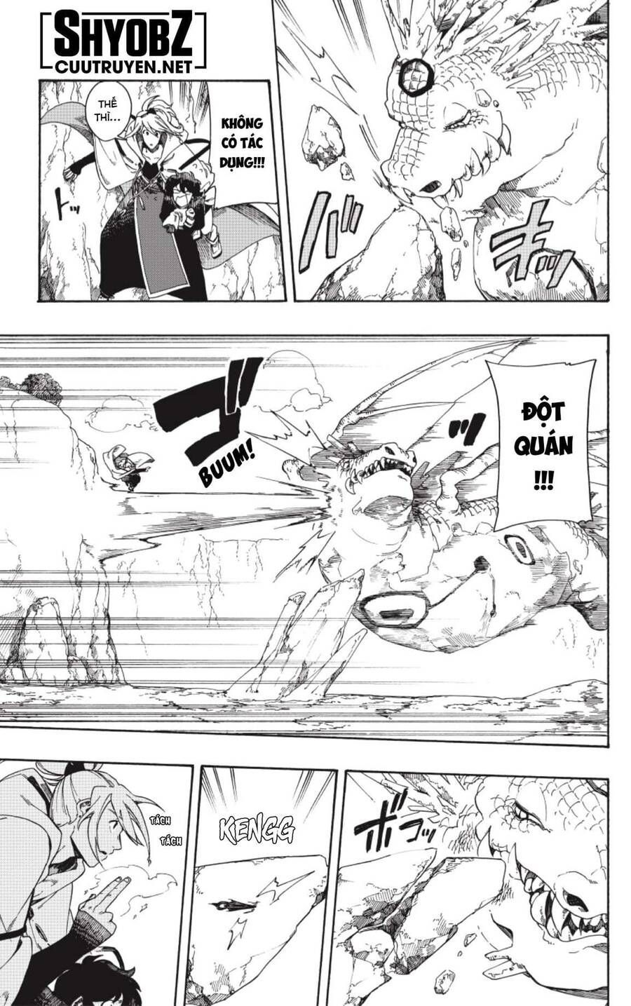 Aragane No Ko Chapter 2.1 - 21