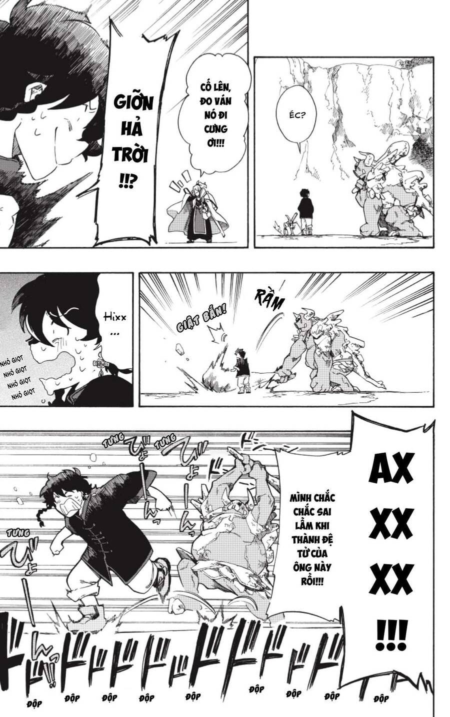 Aragane No Ko Chapter 2.1 - 27