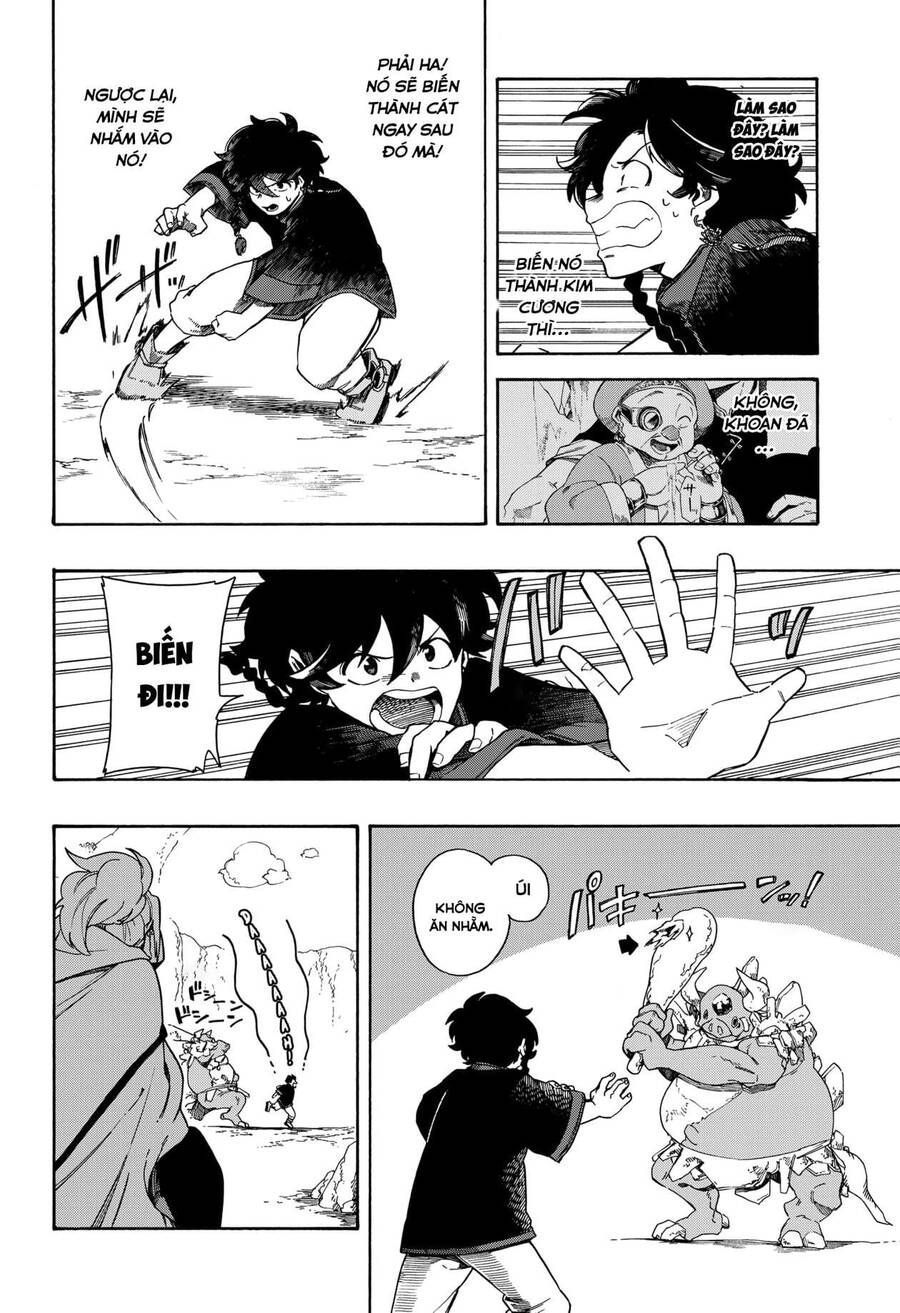 Aragane No Ko Chapter 2.1 - 28