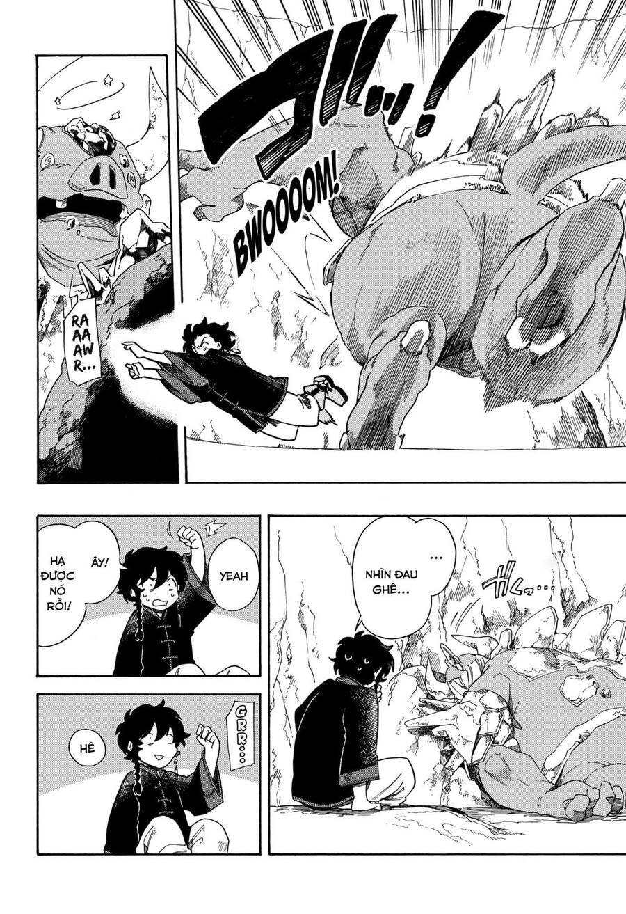 Aragane No Ko Chapter 2.1 - 34