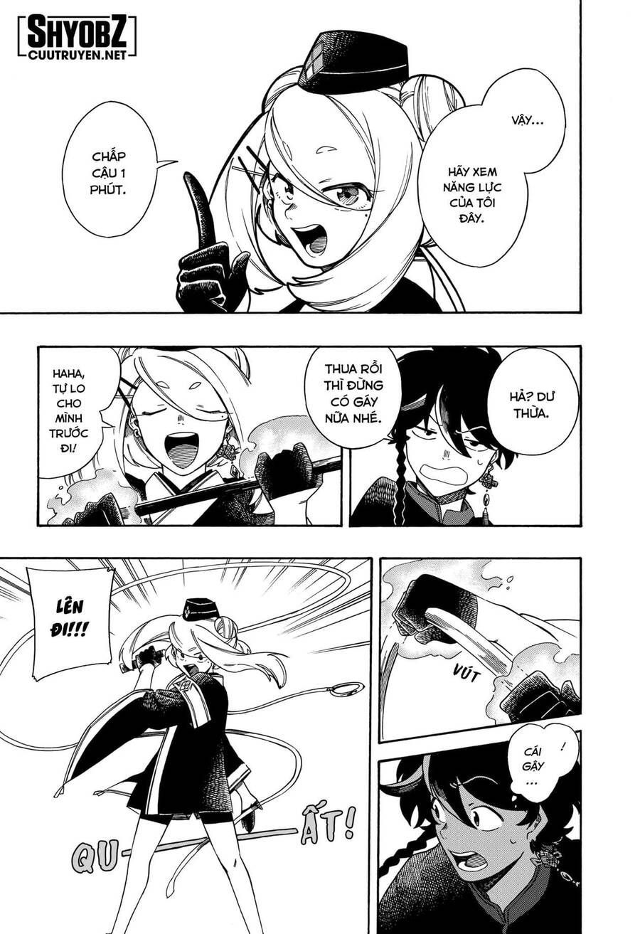 Aragane No Ko Chapter 3.1 - 20