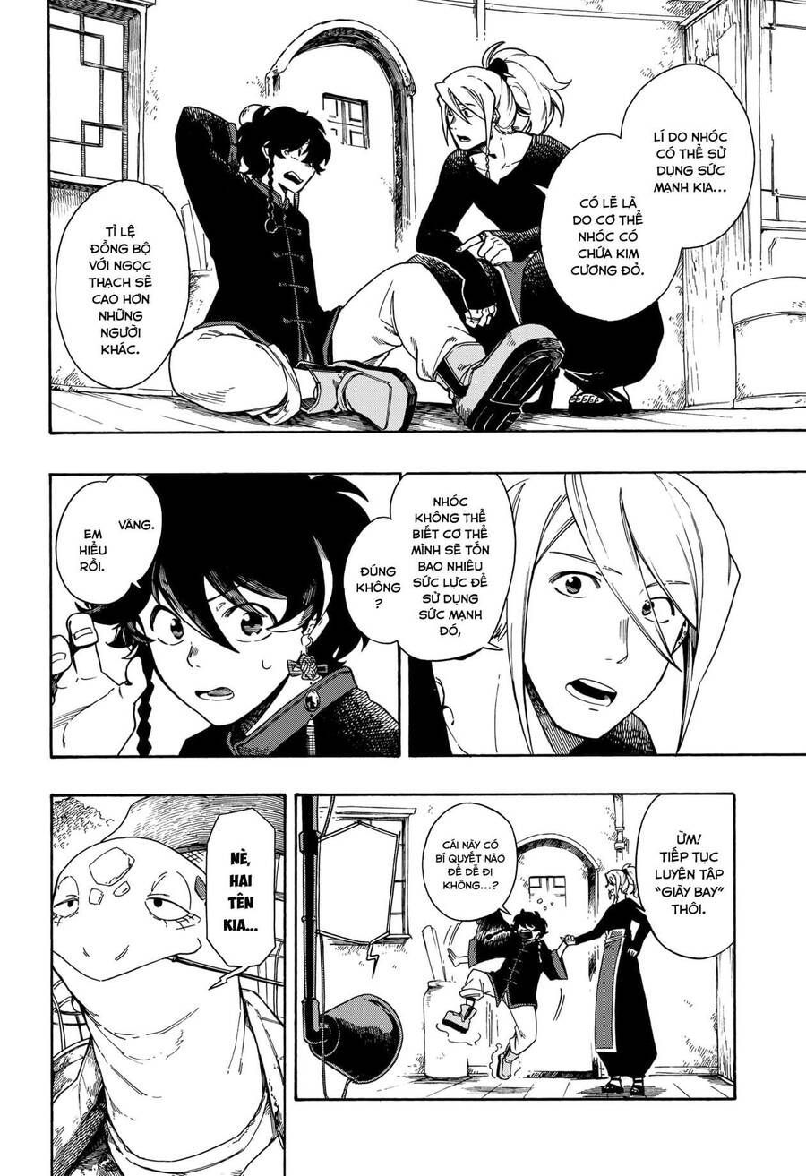 Aragane No Ko Chapter 3.1 - 3