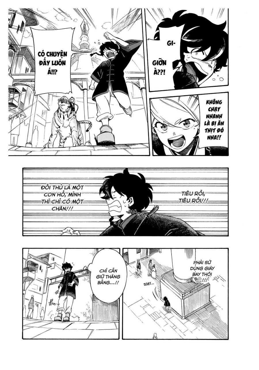 Aragane No Ko Chapter 3.1 - 22