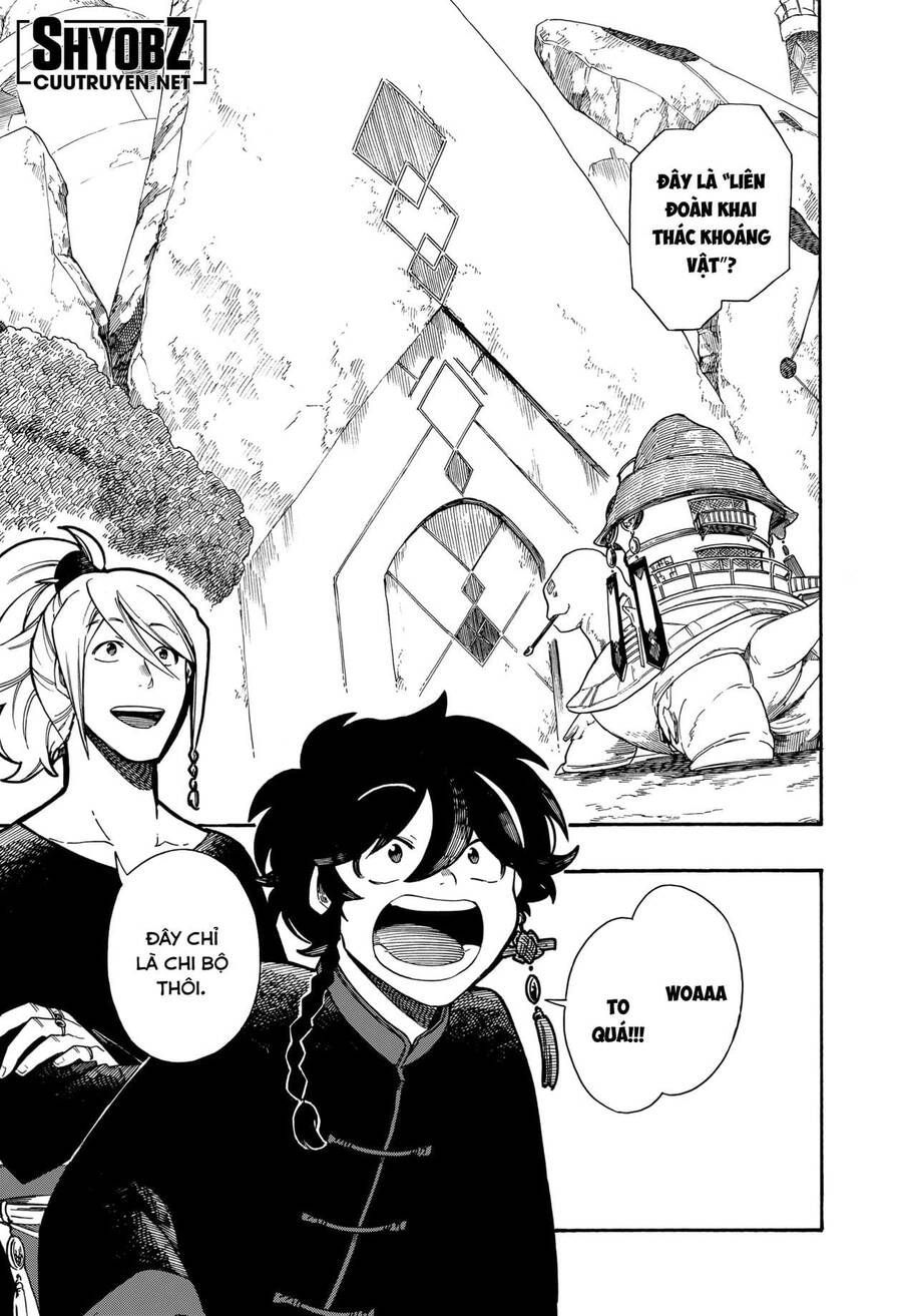 Aragane No Ko Chapter 3.1 - 4