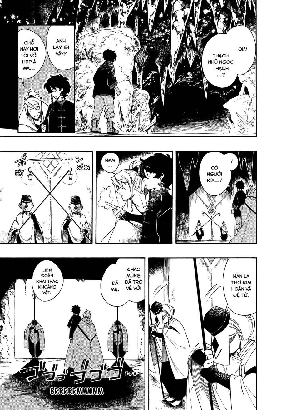 Aragane No Ko Chapter 3.1 - 6