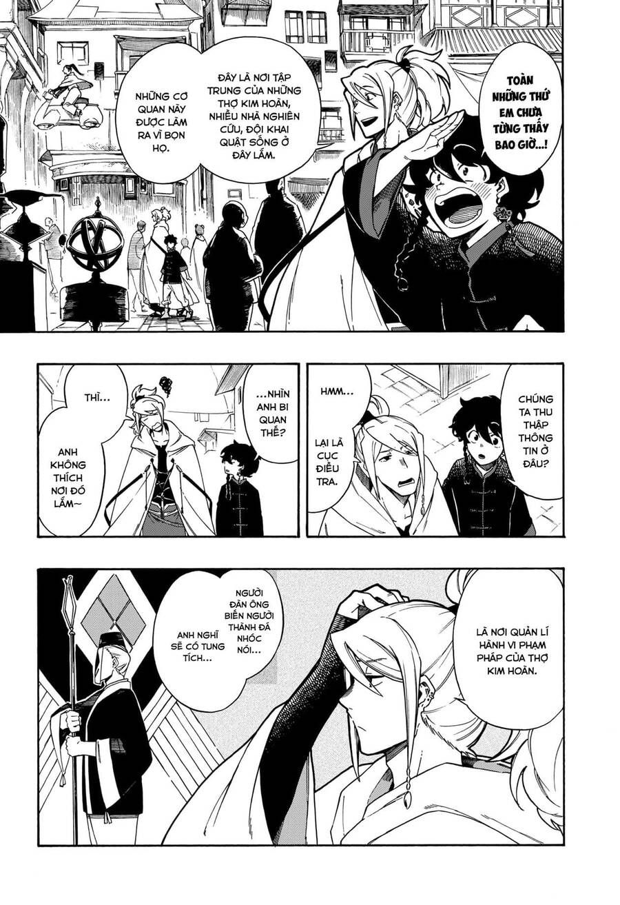 Aragane No Ko Chapter 3.1 - 8