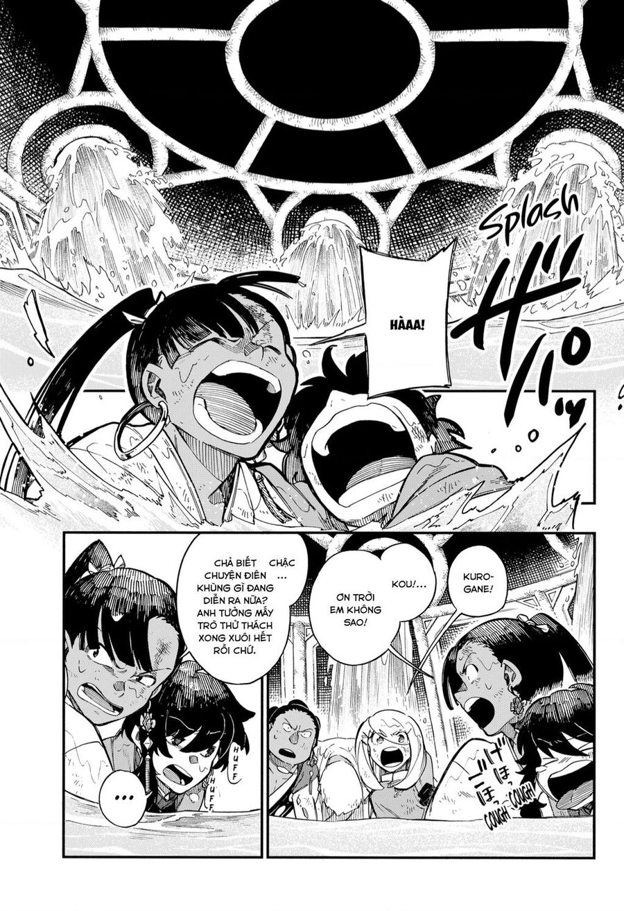 Aragane No Ko Chapter 37 - 9
