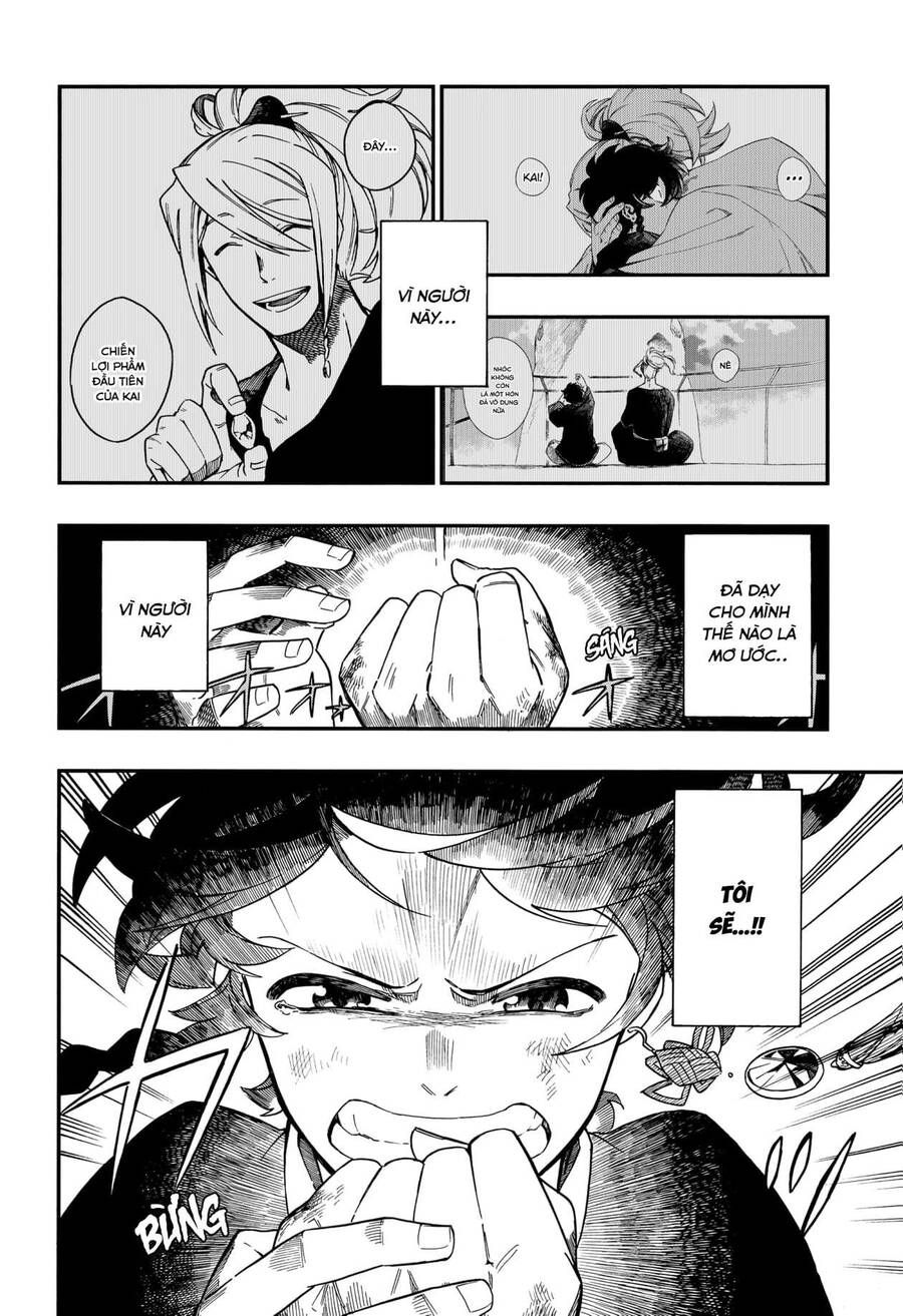 Aragane No Ko Chapter 5.1 - 21
