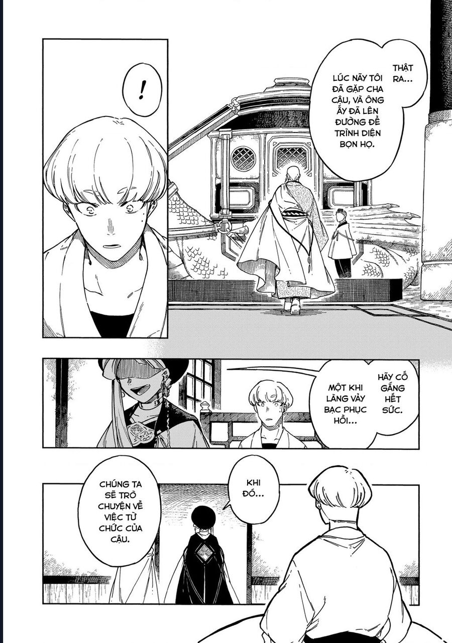 Aragane No Ko Chapter 57 - 17