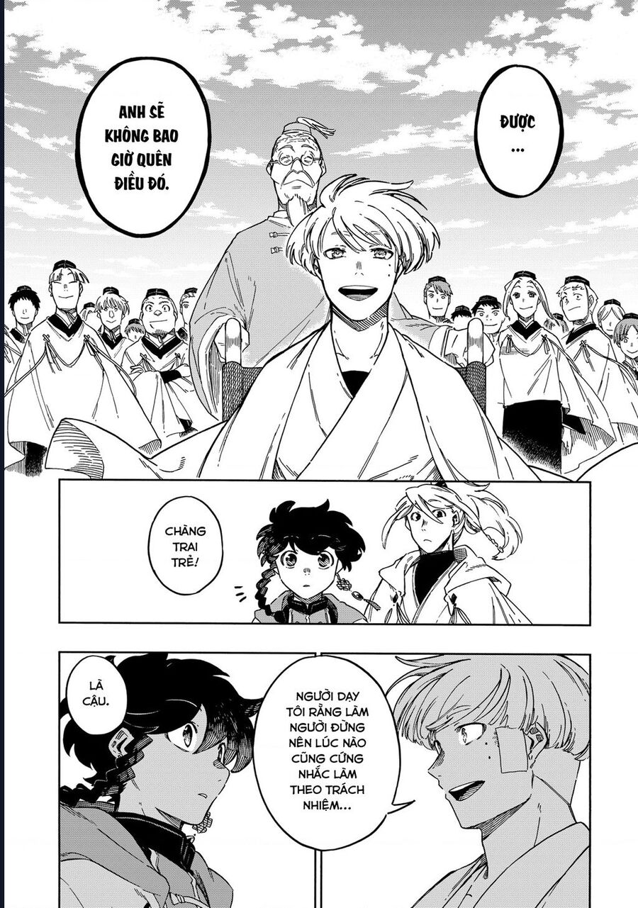Aragane No Ko Chapter 57 - 21