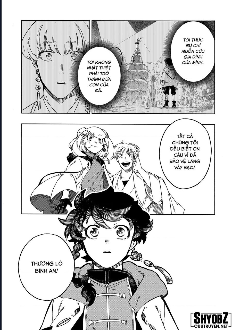 Aragane No Ko Chapter 57 - 22