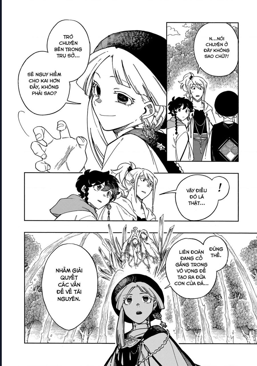 Aragane No Ko Chapter 58 - 14