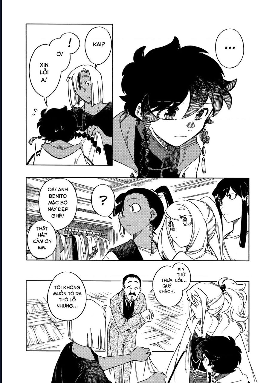 Aragane No Ko Chapter 58 - 21