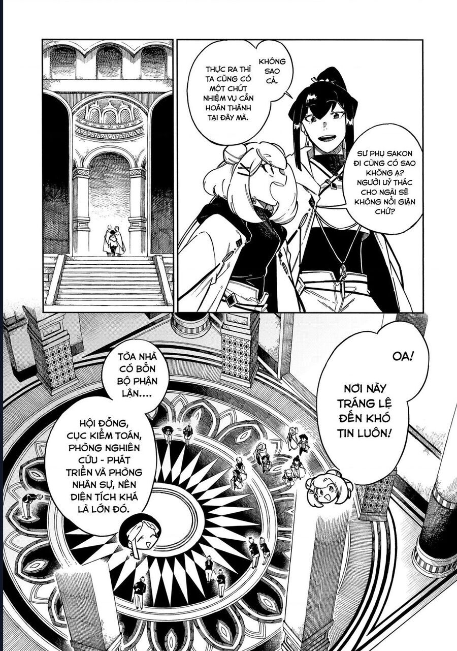 Aragane No Ko Chapter 59 - 7