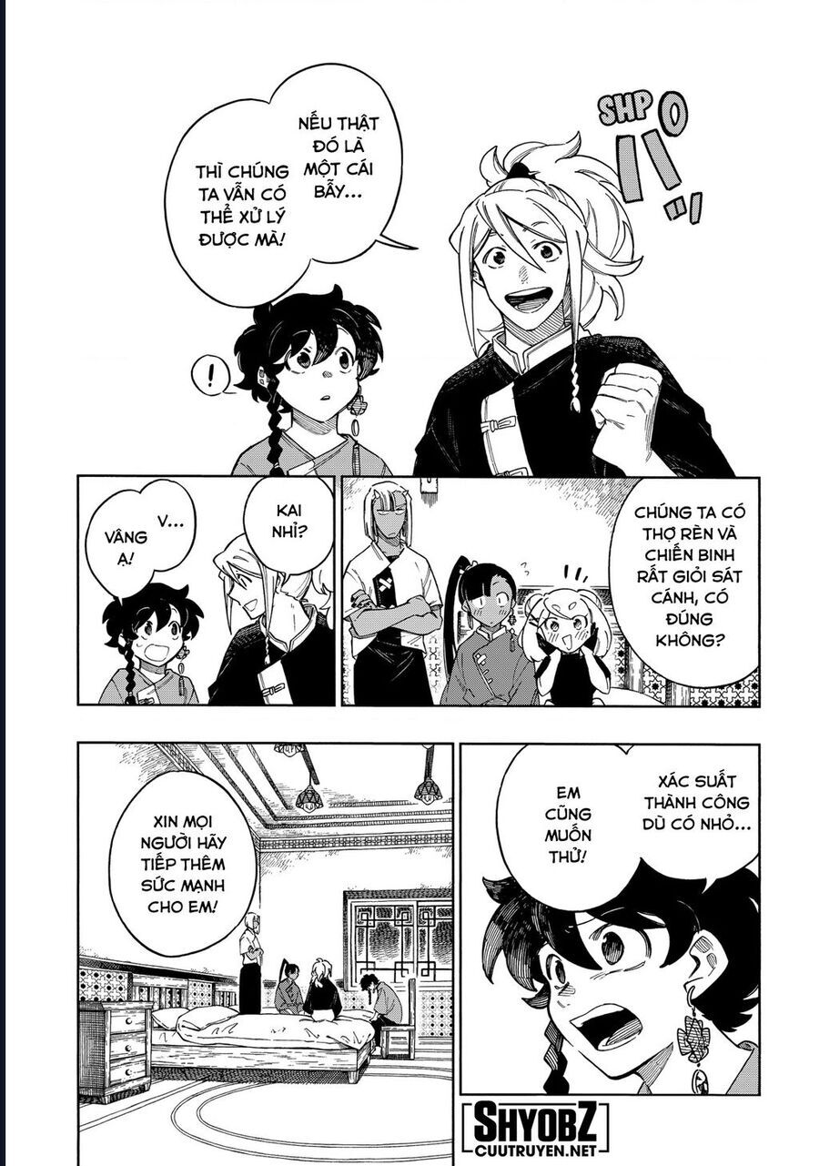 Aragane No Ko Chapter 60 - 11